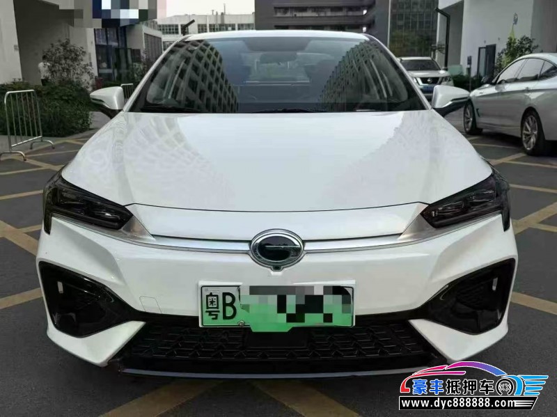 24年埃安魅S580轿车抵押车出售