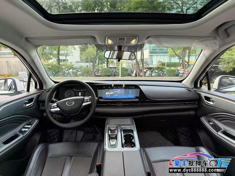 24年埃安魅S580轿车抵押车出售