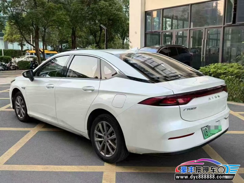 24年埃安魅S580轿车抵押车出售