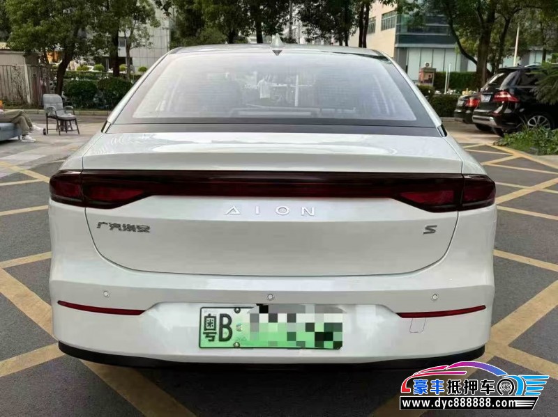 24年埃安魅S580轿车抵押车出售