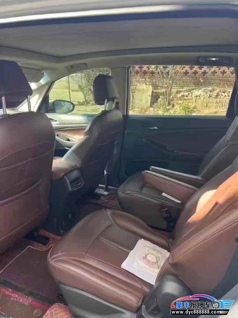 19年别克别克GL6轿车抵押车出售