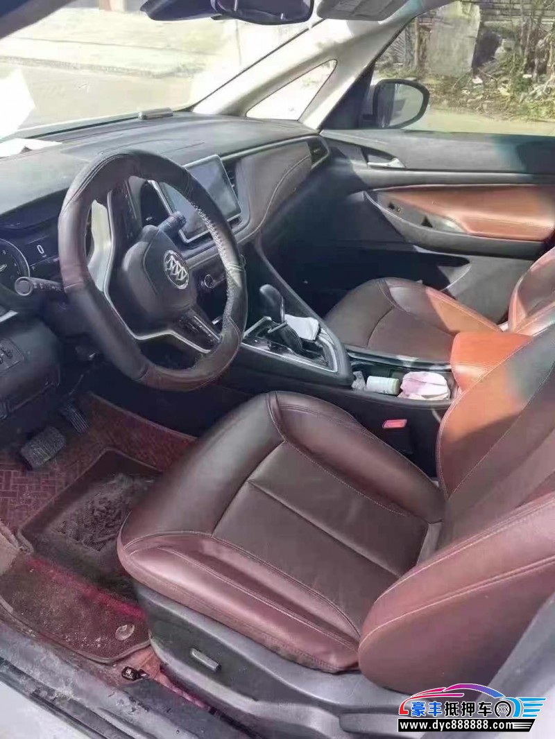 19年别克别克GL6轿车抵押车出售