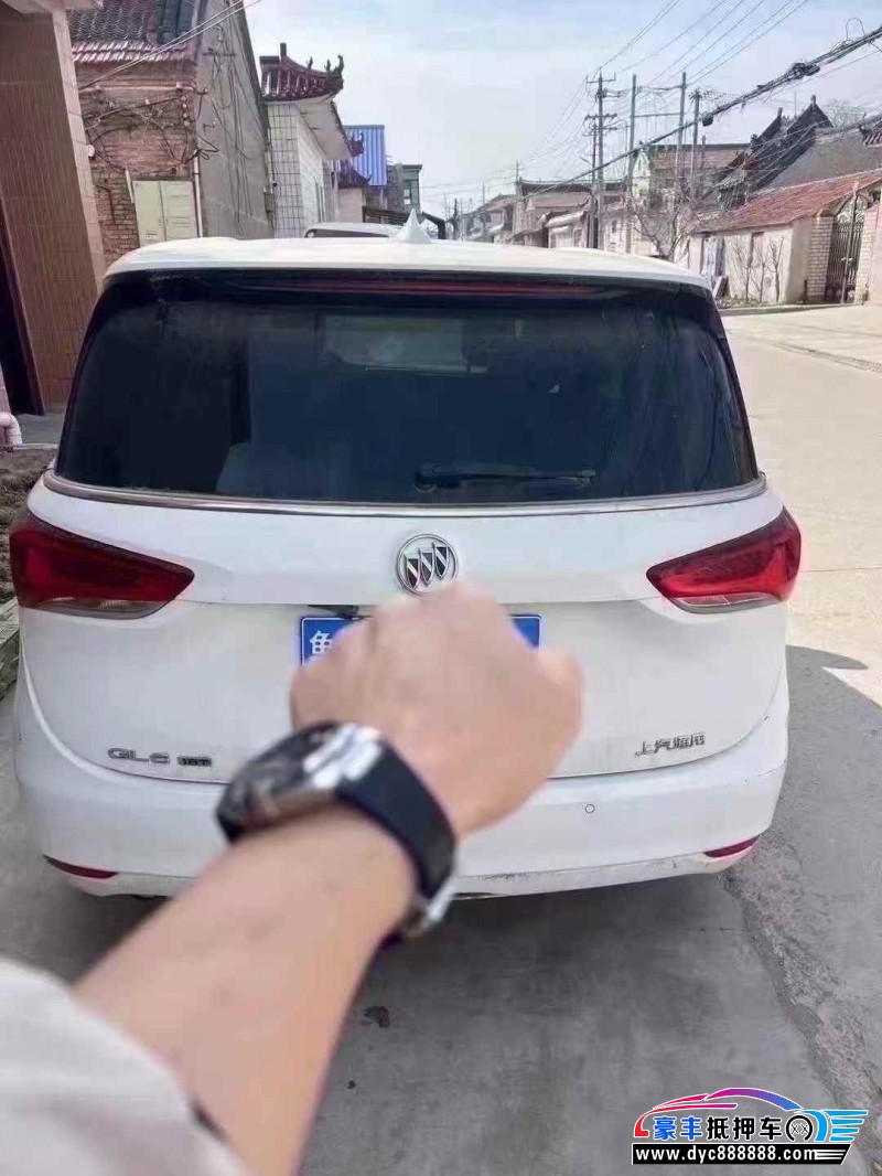 19年别克别克GL6轿车抵押车出售