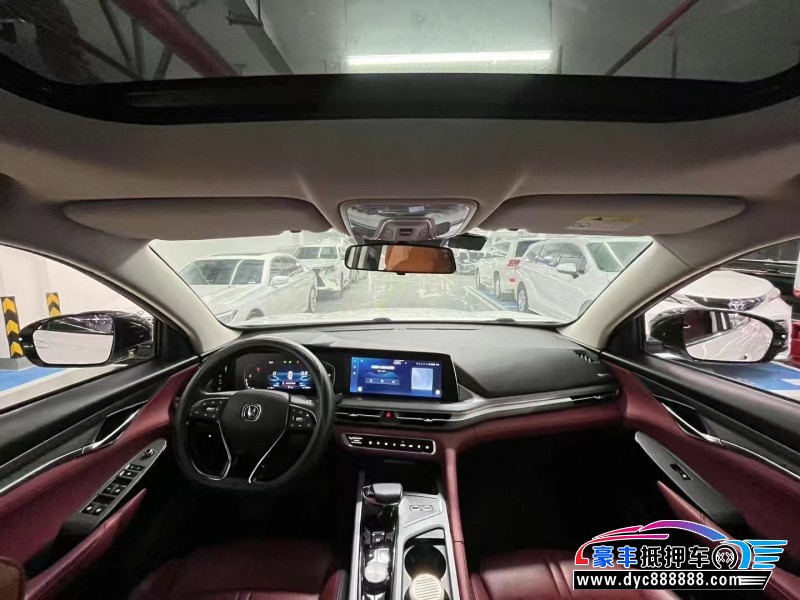 21年长安CS75轿车抵押车出售