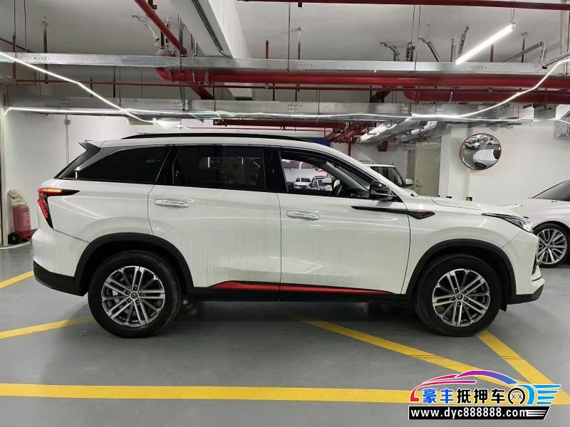 21年长安CS75轿车抵押车出售