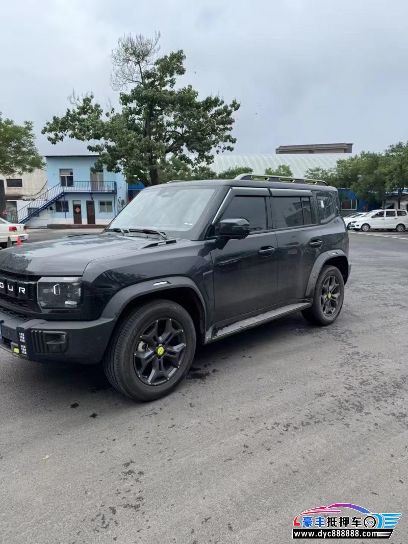 24年捷途旅行者轿车抵押车出售