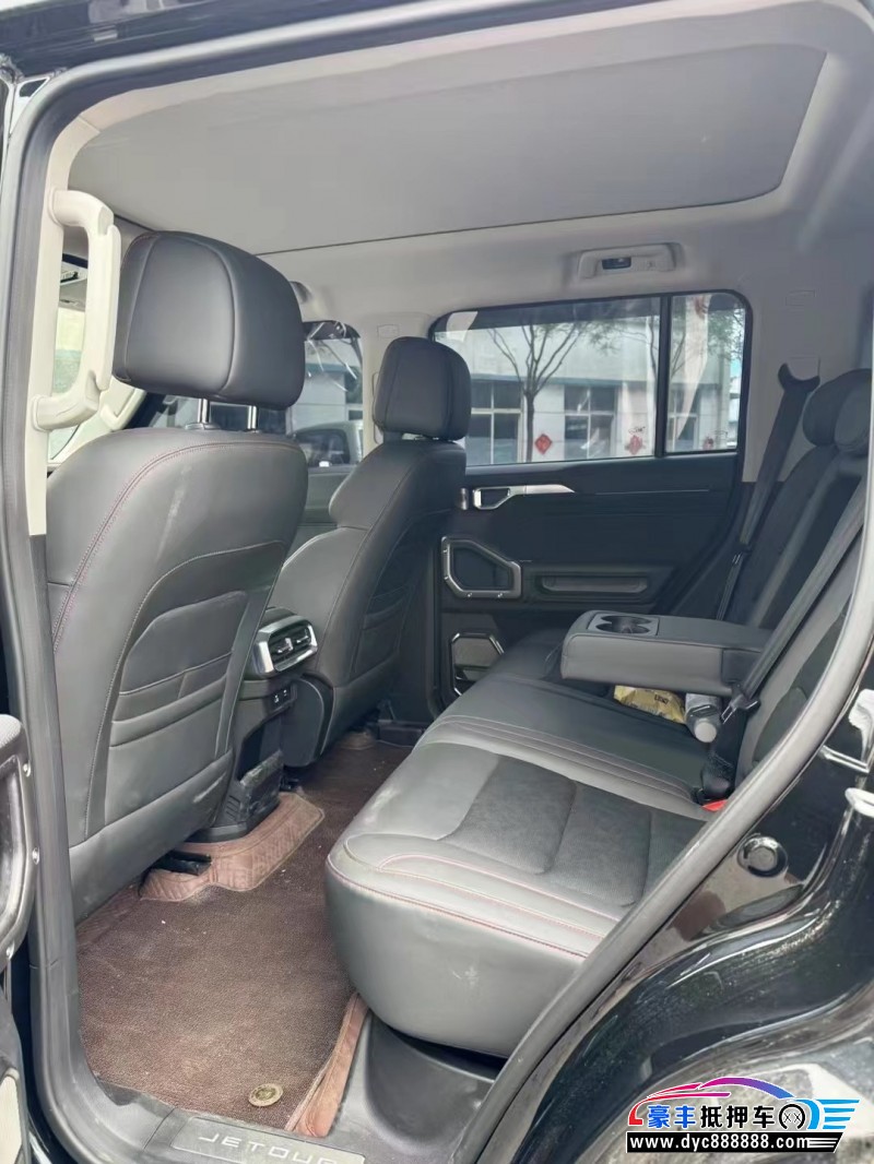 24年捷途旅行者轿车抵押车出售