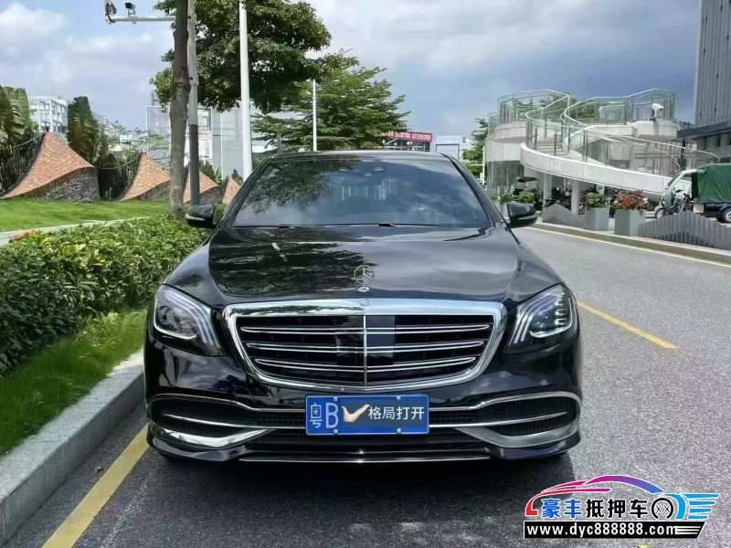 14年奔驰S轿车抵押车出售