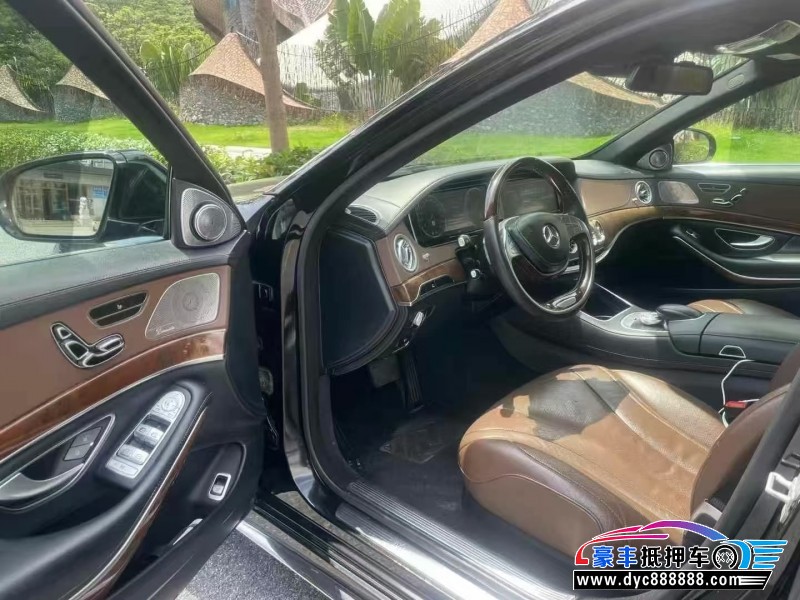 14年奔驰S轿车抵押车出售