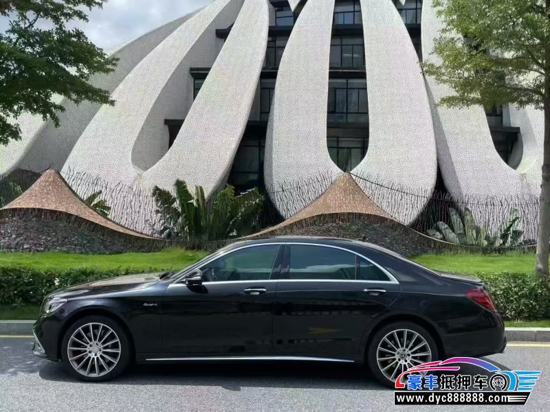 14年奔驰S轿车抵押车出售