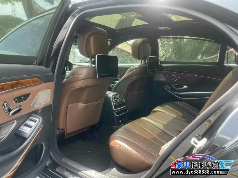 14年奔驰S轿车抵押车出售