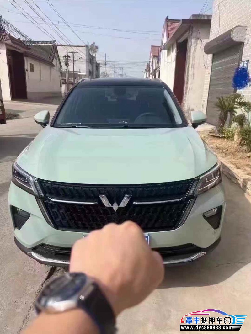 22年五菱星辰轿车抵押车出售