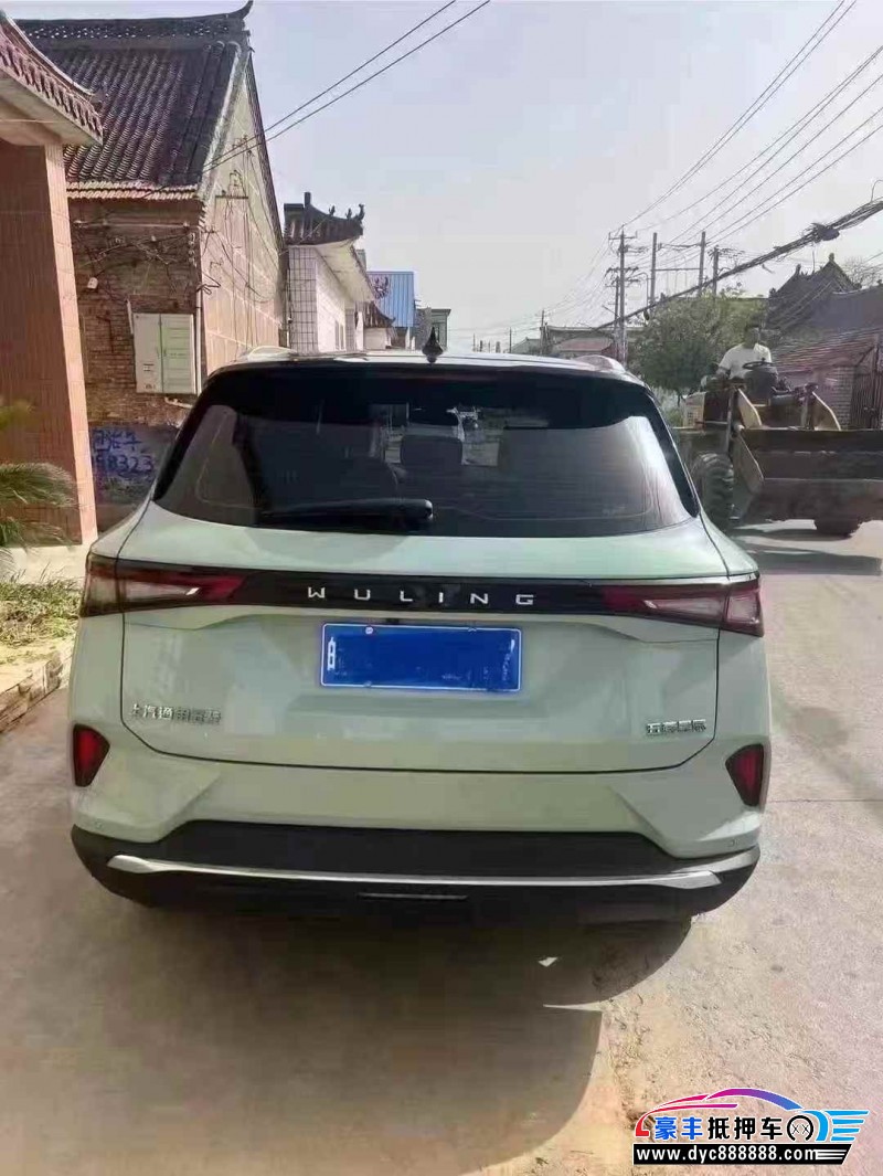 22年五菱星辰轿车抵押车出售