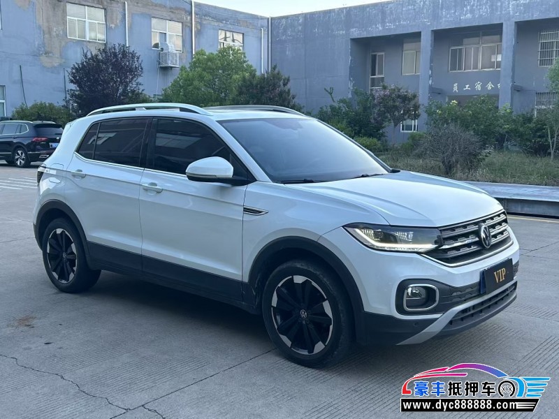 21年大众探影轿车抵押车出售