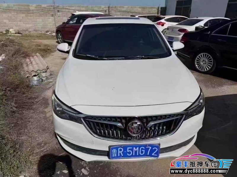 18年别克英朗轿车抵押车出售