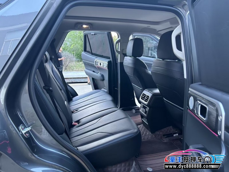 24年WEY坦克400轿车抵押车出售