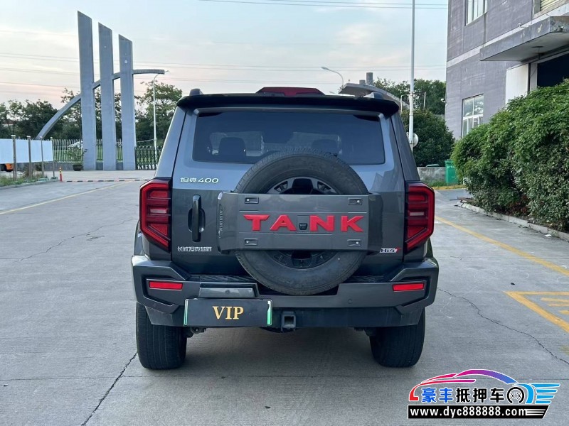 24年WEY坦克400轿车抵押车出售