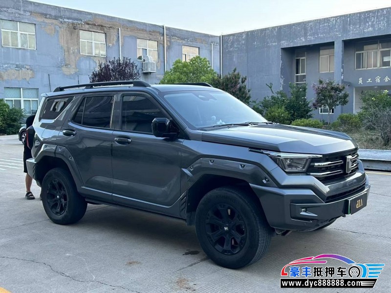 24年WEY坦克400轿车抵押车出售