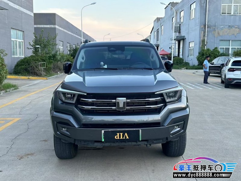 24年WEY坦克400轿车抵押车出售