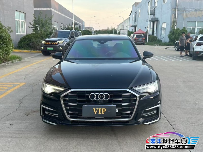 23年奥迪A6L轿车抵押车出售