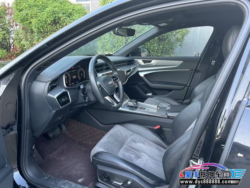 23年奥迪A6L轿车抵押车出售