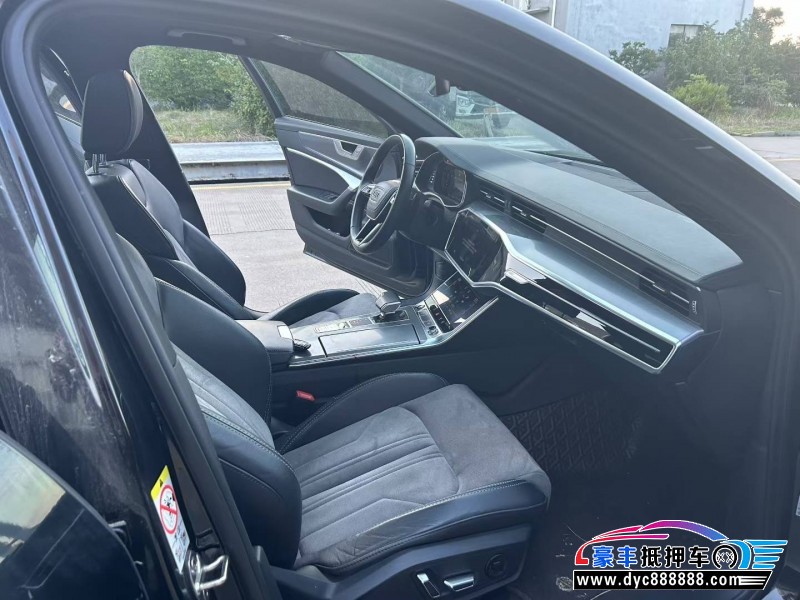 23年奥迪A6L轿车抵押车出售