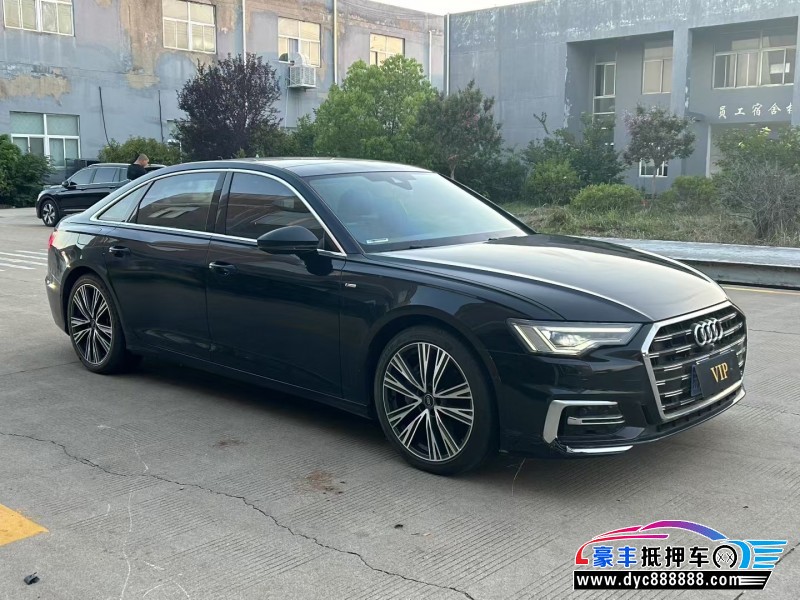23年奥迪A6L轿车抵押车出售