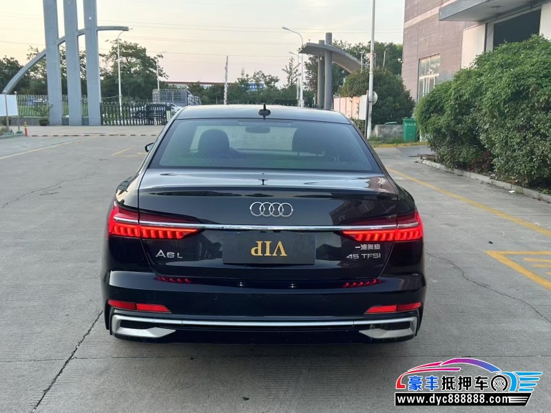 23年奥迪A6L轿车抵押车出售