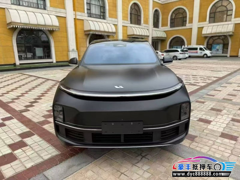 24年理想L9轿车抵押车出售