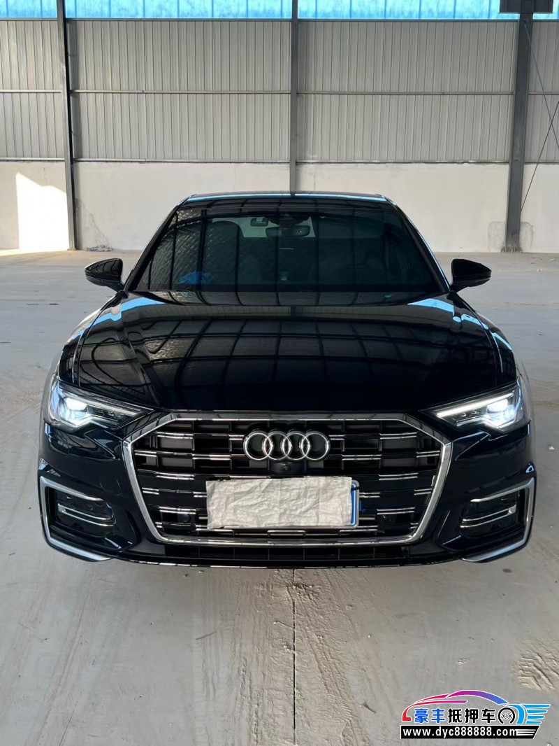 24年奥迪A6L轿车抵押车出售