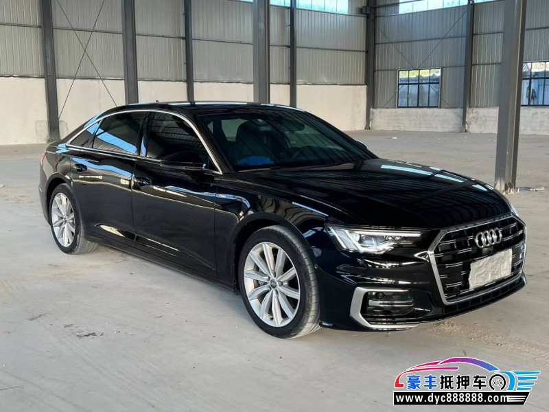 24年奥迪A6L轿车抵押车出售