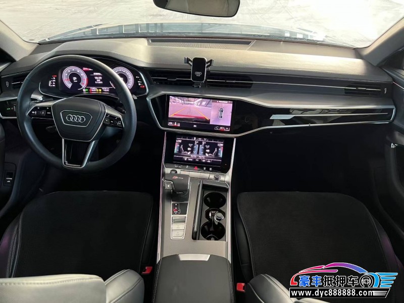 24年奥迪A6L轿车抵押车出售