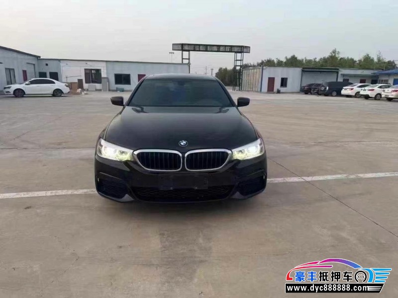 20年宝马5系轿车抵押车出售