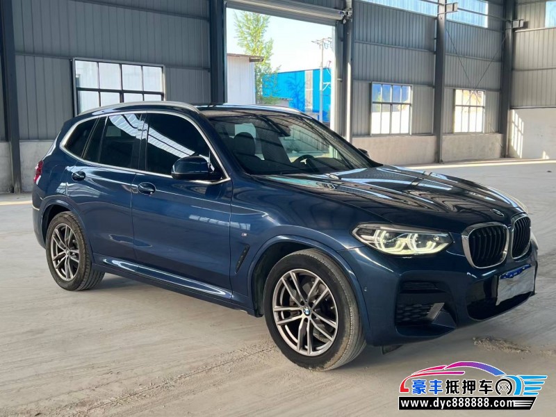 19年宝马X3轿车抵押车出售