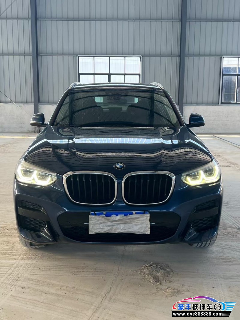 19年宝马X3轿车抵押车出售