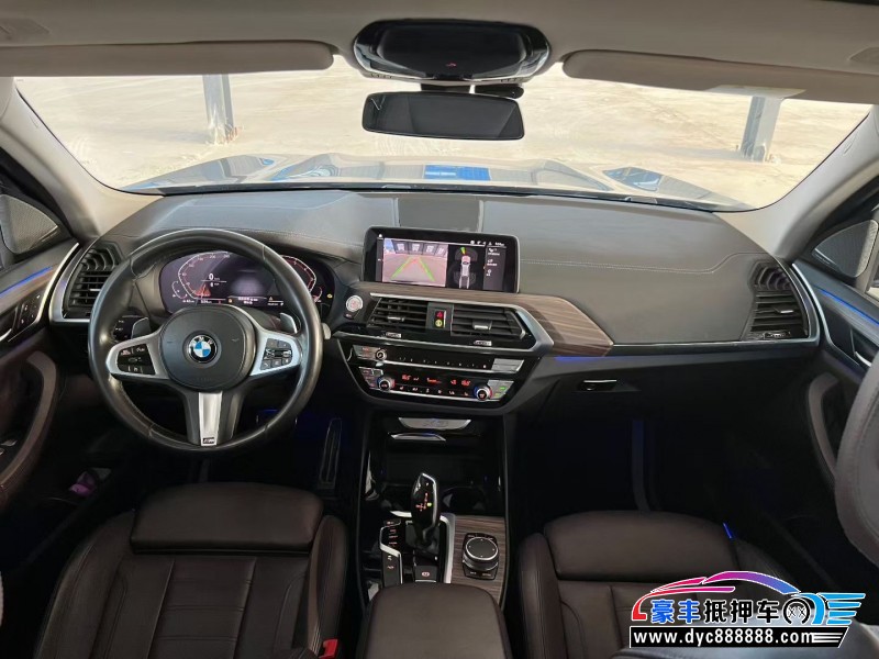 19年宝马X3轿车抵押车出售