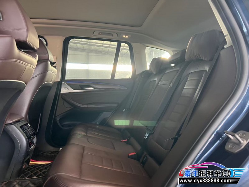 19年宝马X3轿车抵押车出售