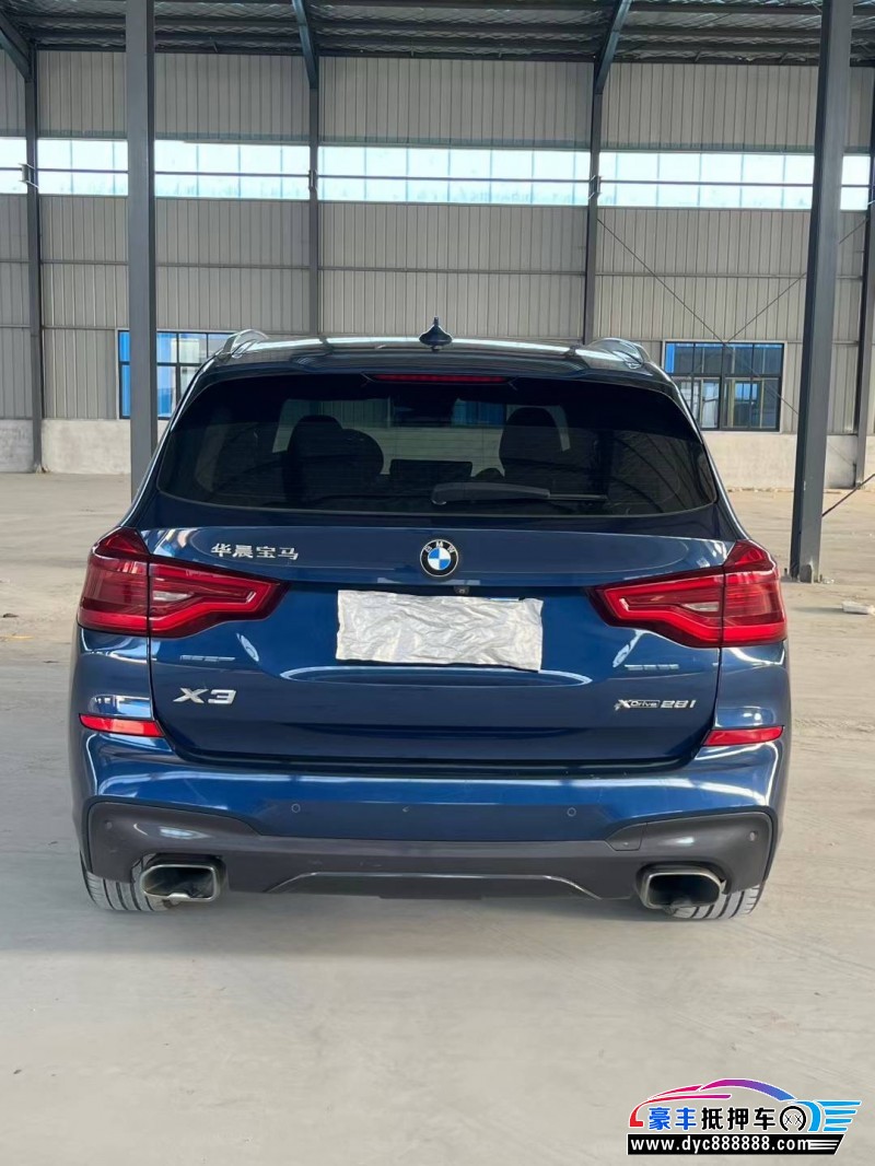 19年宝马X3轿车抵押车出售