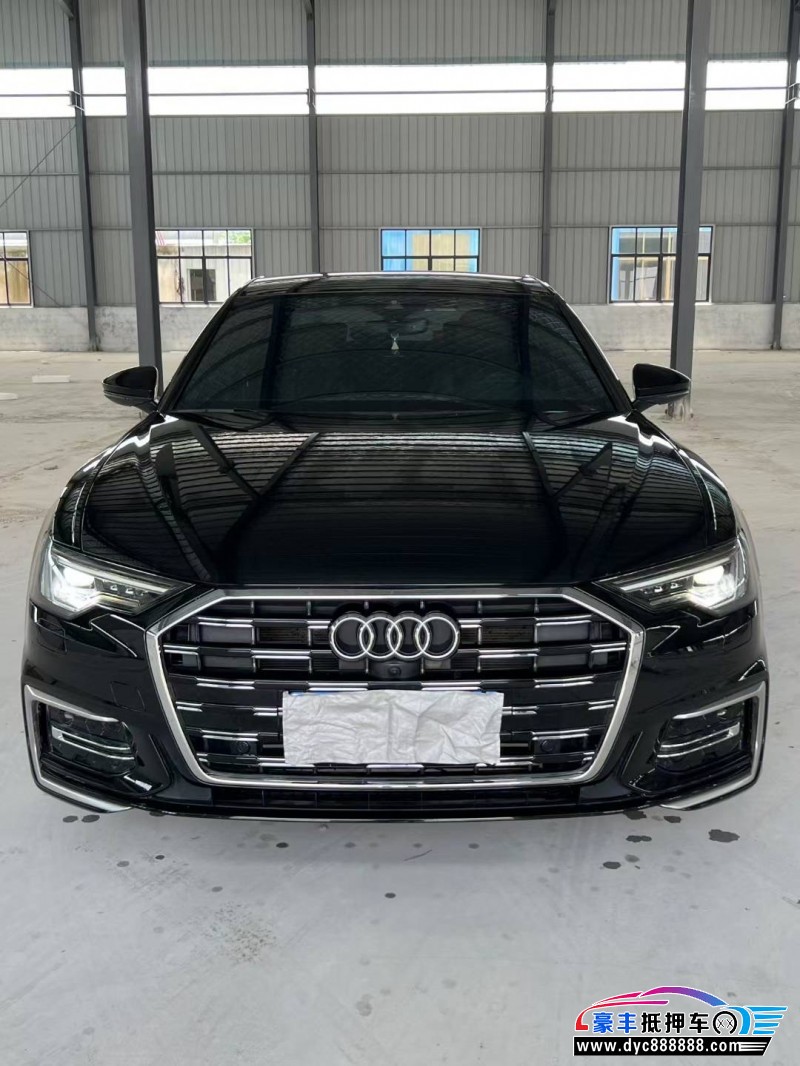 24年奥迪A6L轿车抵押车出售