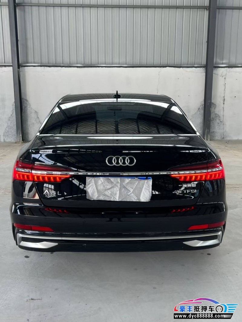 24年奥迪A6L轿车抵押车出售