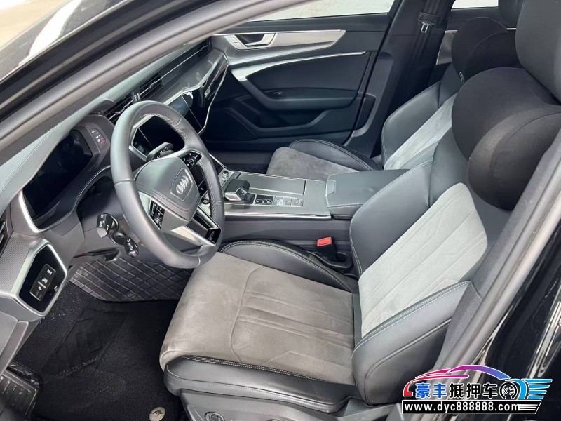 24年奥迪A6L轿车抵押车出售