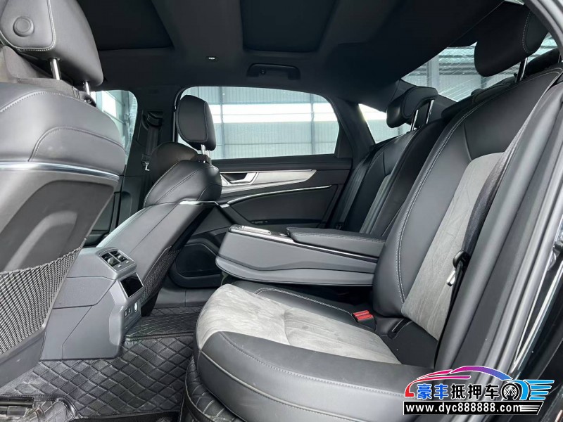 24年奥迪A6L轿车抵押车出售