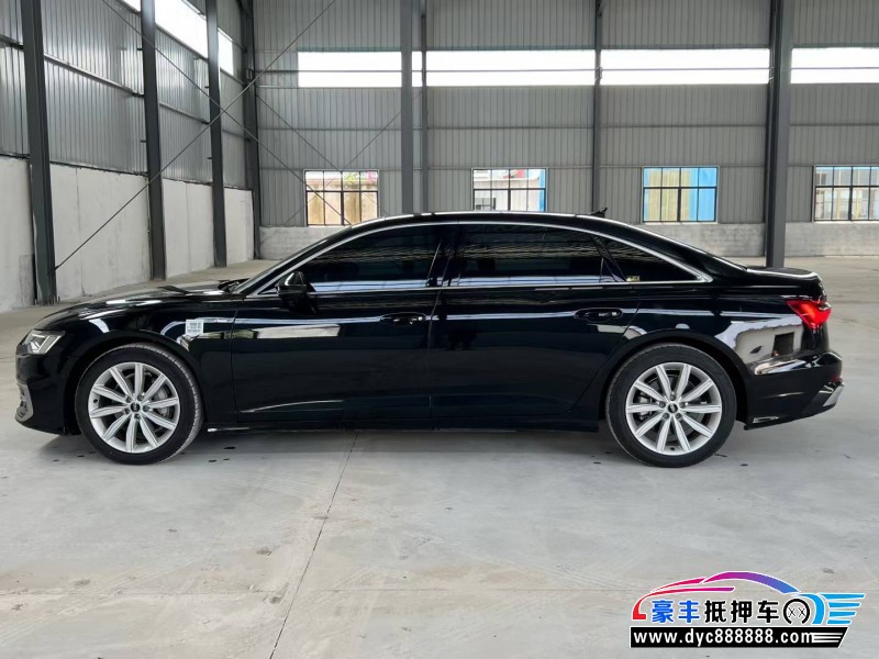 24年奥迪A6L轿车抵押车出售