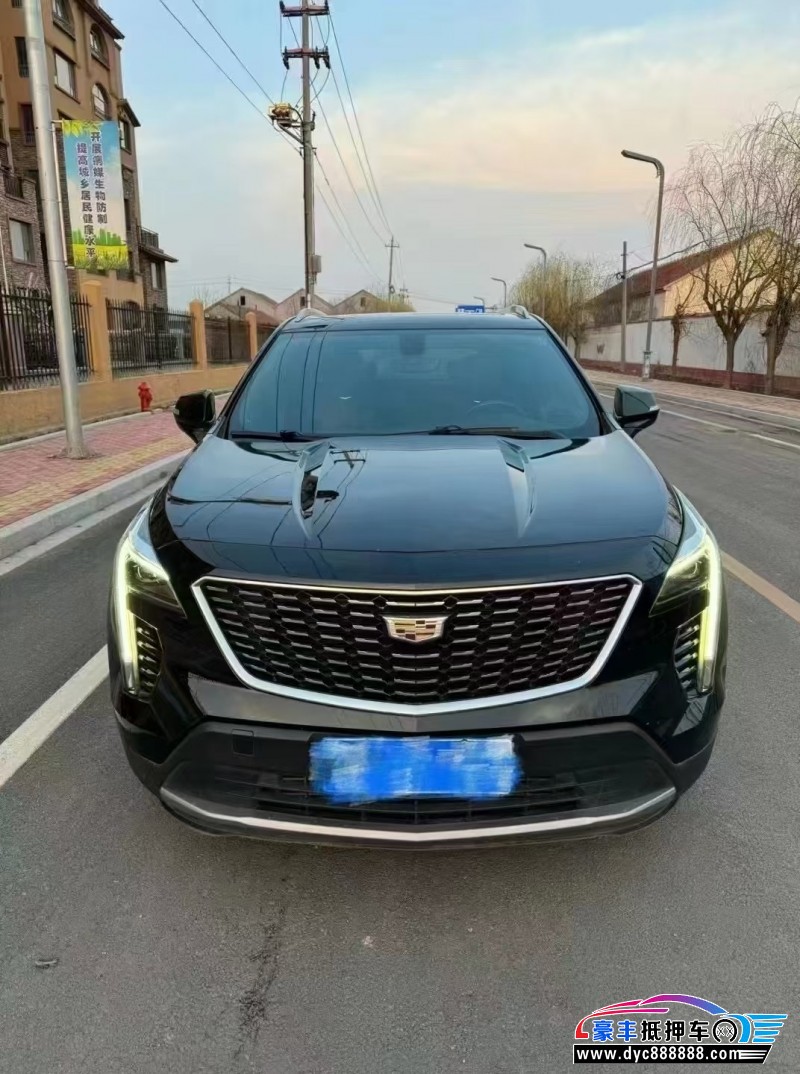 20年凯迪拉克XT4轿车抵押车出售