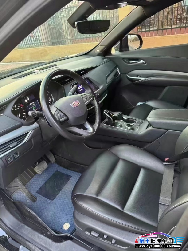 20年凯迪拉克XT4轿车抵押车出售