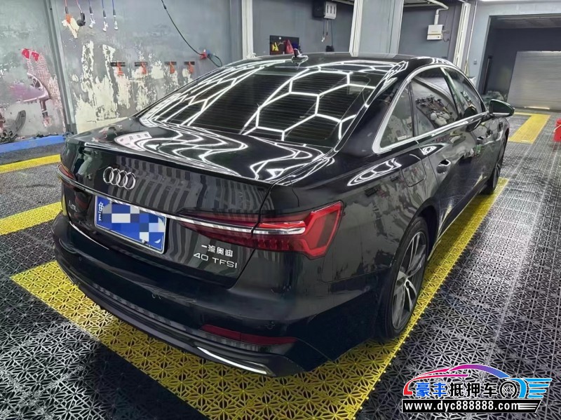 20年奥迪A6L轿车抵押车出售