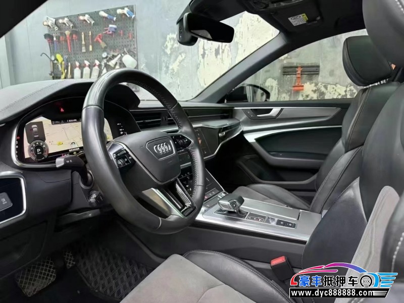 20年奥迪A6L轿车抵押车出售