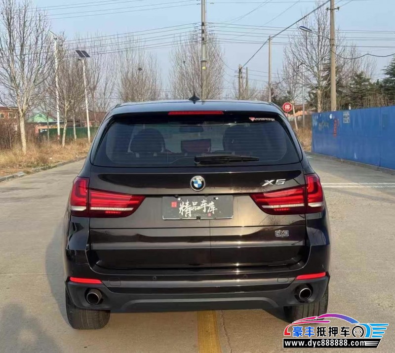 17年宝马X5轿车抵押车出售