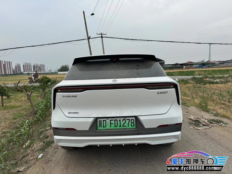 24年启辰大V轿车抵押车出售