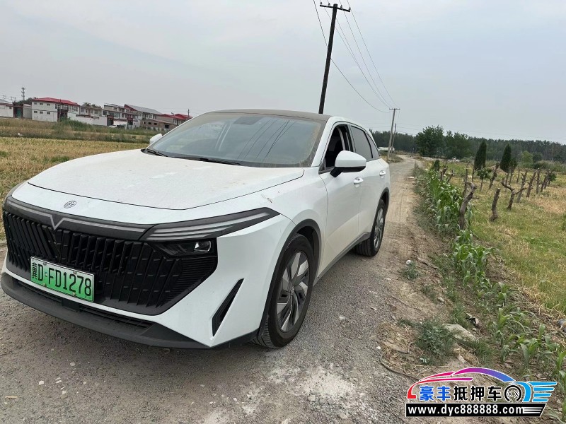 24年启辰大V轿车抵押车出售